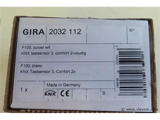 Gira knx-tastsensor - afbeelding 2 van  3