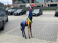 Giraf black trash h205cm - afbeelding 1 van  2