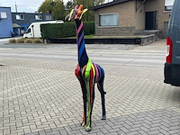Giraf black trash h205cm - afbeelding 2 van  2
