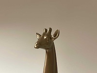Giraf h100cm goud - afbeelding 2 van  2