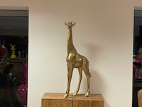 Giraf h100cm old gold - afbeelding 1 van  2