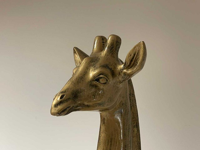 Giraf h100cm old gold - afbeelding 2 van  2