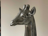 Giraf h100cm old silver - afbeelding 2 van  2