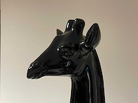 Giraf h100cm zwart - afbeelding 2 van  2