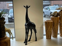 Giraf h180cm zwart - afbeelding 1 van  3