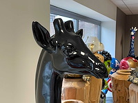 Giraf h180cm zwart - afbeelding 3 van  3