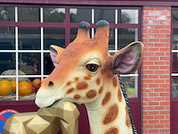 Giraf naturel h187cm - afbeelding 2 van  3