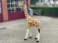 Giraf naturel h187cm - afbeelding 3 van  3