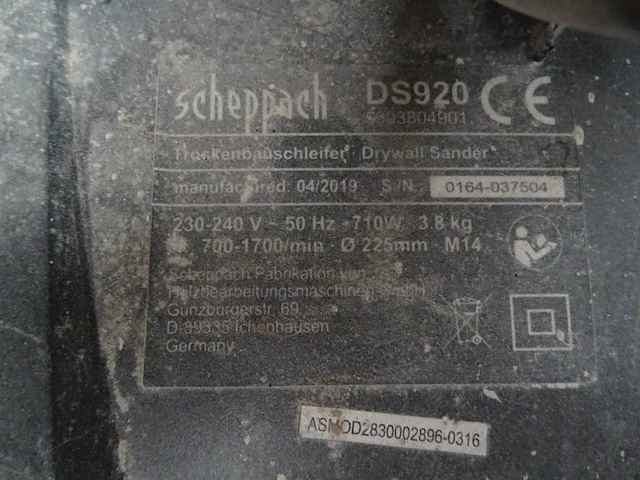 Giraf scheppach - afbeelding 3 van  3