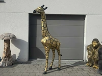 Giraf special color black/gold h205cm - afbeelding 1 van  1