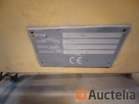 Giraf voor heftruck giant tl 803 - afbeelding 1 van  4