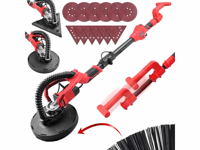 Giraffe sander - telescopische steel 136-168 cm, 710 w - afbeelding 1 van  5