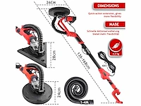 Giraffe sander - telescopische steel 136-168 cm, 710 w - afbeelding 5 van  5