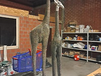 Giraffen koppel ( 700 mm en 590 mm) - afbeelding 1 van  3