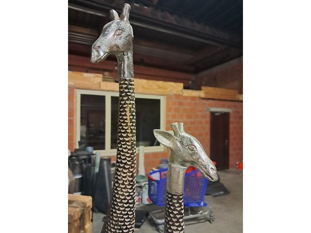Giraffen koppel ( 700 mm en 590 mm) - afbeelding 2 van  3