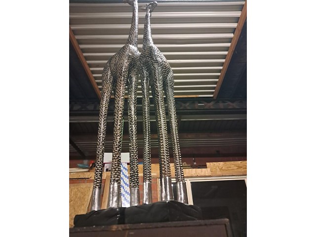 Giraffen koppel ( 700 mm en 590 mm) - afbeelding 3 van  3