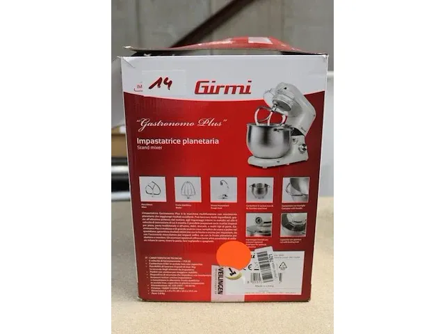 Girmi im50 keukenrobot - afbeelding 1 van  6
