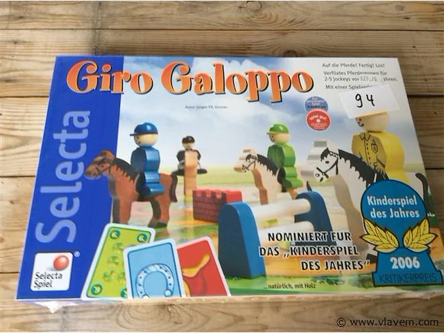 Giro galoppo - afbeelding 1 van  2