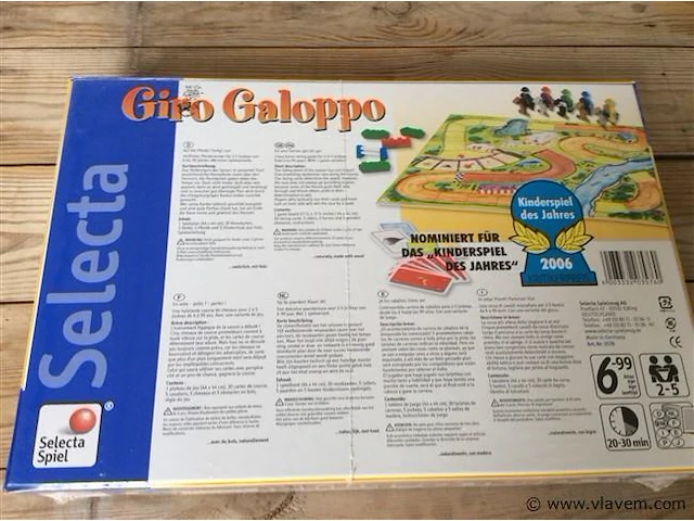 Giro galoppo - afbeelding 2 van  2