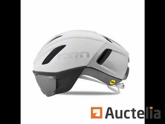 Giro vanquish mips helm wit zilver - m (55-59 cm) - afbeelding 1 van  3