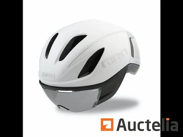 Giro vanquish mips helm wit zilver - m (55-59 cm) - afbeelding 2 van  3