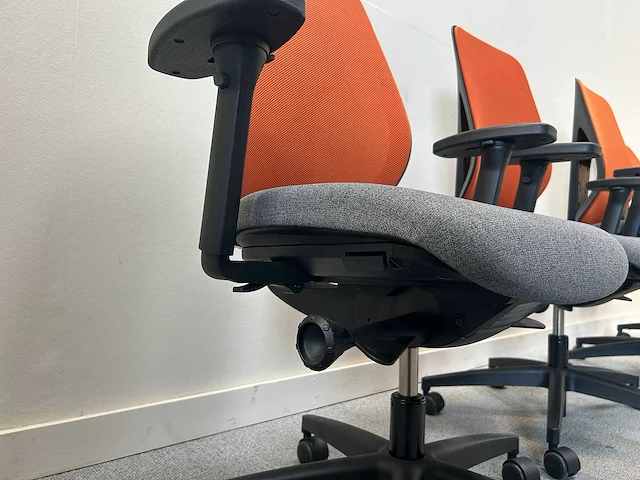 Giroflex - 353 - desk chairs (4x) - afbeelding 3 van  5