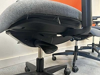 Giroflex - 353 - desk chairs (4x) - afbeelding 4 van  5