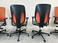 Giroflex - 353 - desk chairs (4x) - afbeelding 5 van  5
