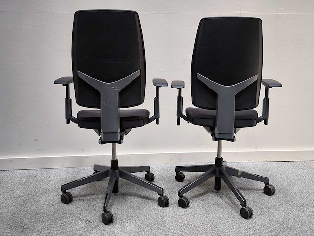 Giroflex - 68 - desk chair (4x) - afbeelding 4 van  6