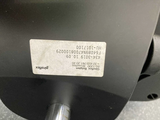 Giroflex - bureaustoel (6x) - afbeelding 4 van  20