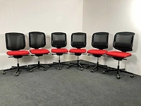 Giroflex - bureaustoel (6x) - afbeelding 1 van  20