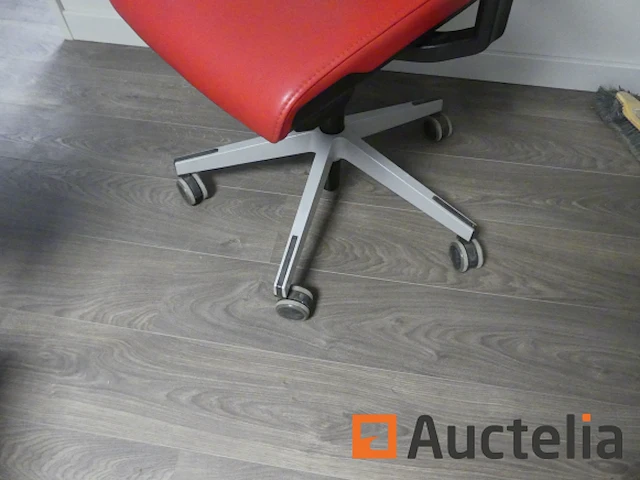 Giroflex bureautafel zetel op wielen - afbeelding 1 van  5