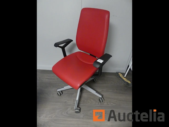 Giroflex bureautafel zetel op wielen - afbeelding 2 van  5