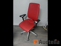 Giroflex bureautafel zetel op wielen - afbeelding 2 van  5