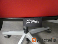 Giroflex bureautafel zetel op wielen - afbeelding 3 van  5