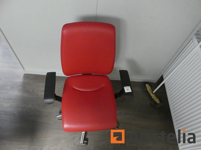 Giroflex bureautafel zetel op wielen - afbeelding 5 van  5