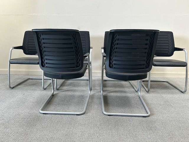 Girsberger - bezoekersstoel - waiting room chair (6x) - afbeelding 2 van  6