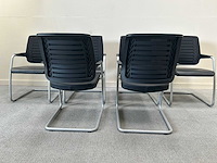 Girsberger - bezoekersstoel - waiting room chair (6x) - afbeelding 2 van  6