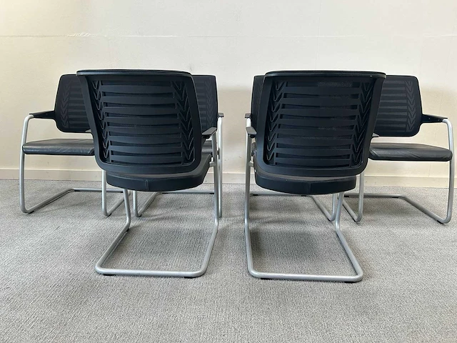 Girsberger - connexion - vergaderstoelen (6x) - afbeelding 3 van  6