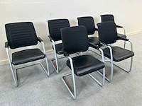 Girsberger - connexion - vergaderstoelen (6x) - afbeelding 4 van  6