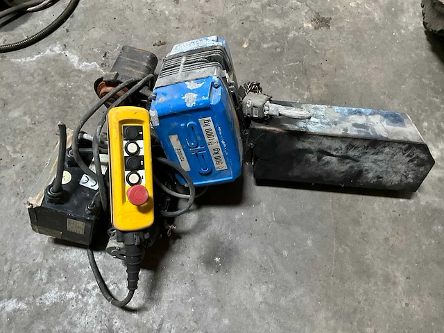 Gis emfe50 elektrische kettingtakel - afbeelding 1 van  6