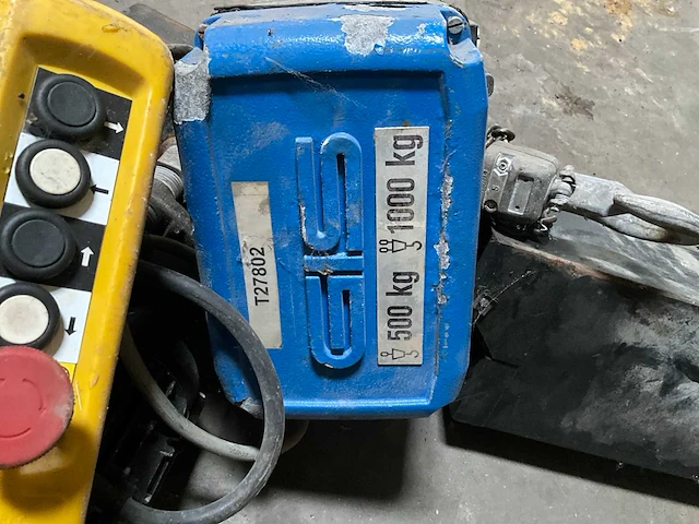 Gis emfe50 elektrische kettingtakel - afbeelding 3 van  6