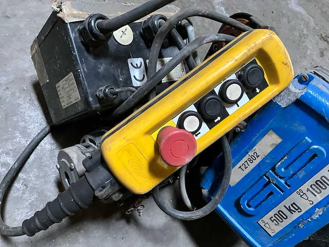Gis emfe50 elektrische kettingtakel - afbeelding 4 van  6