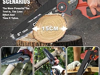 Gisam mini-kettingzaag - afbeelding 4 van  6