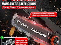 Gisam mini-kettingzaag - afbeelding 6 van  6