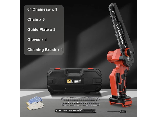 Gisam mini-kettingzaag - afbeelding 2 van  6