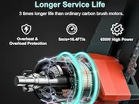 Gisam mini-kettingzaag - afbeelding 5 van  6