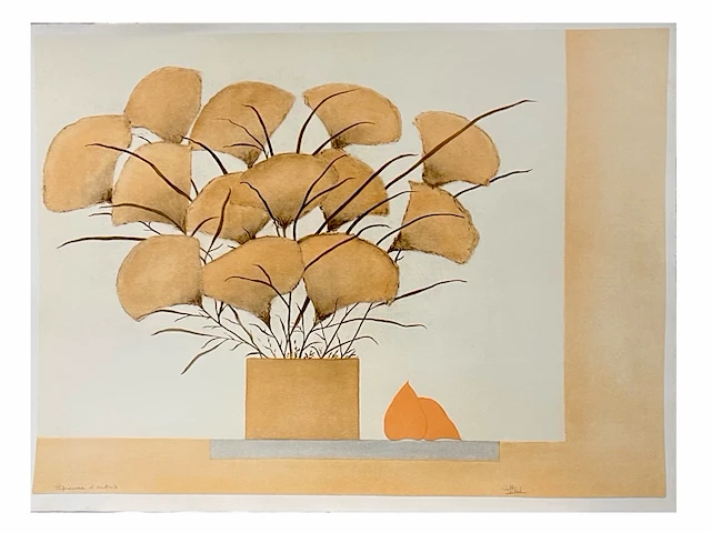 Gisèle peel - bloemen - afbeelding 1 van  3