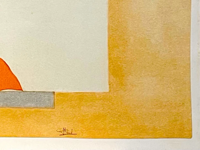 Gisèle peel - bloemen - afbeelding 2 van  3