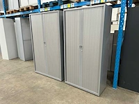 Gispen - hoge verticale roldeurkast - file cabinet (2x) - afbeelding 2 van  4